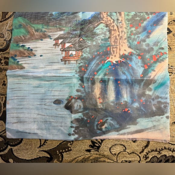 Original signed traditional Chinese Silk Painting. - Picture 6 of 9